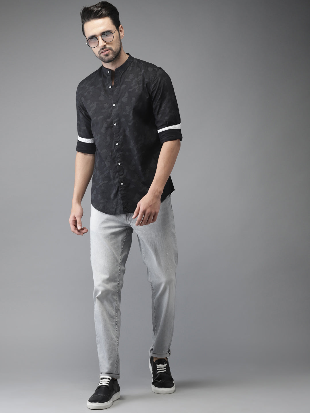 Printed Casual Shirt