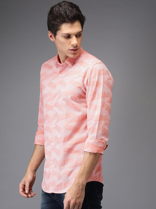Printed Casual Shirt