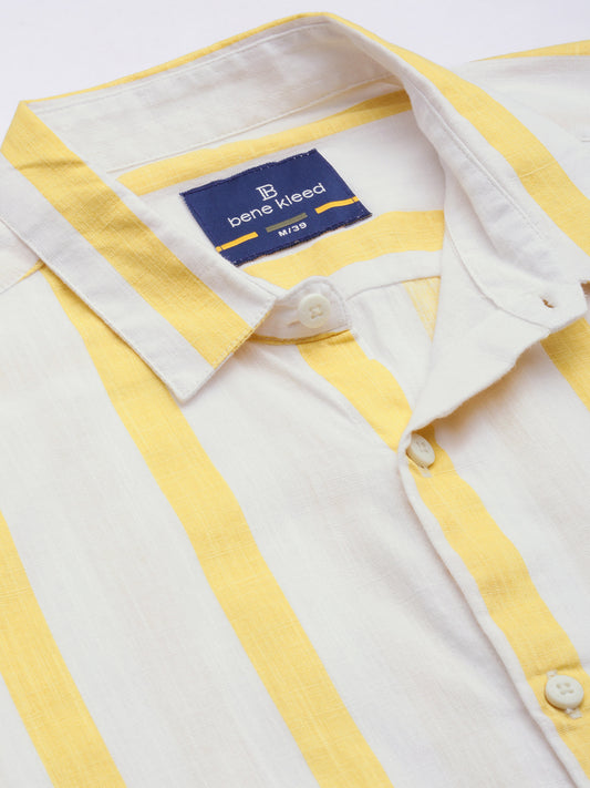 Striped Casual Shirt