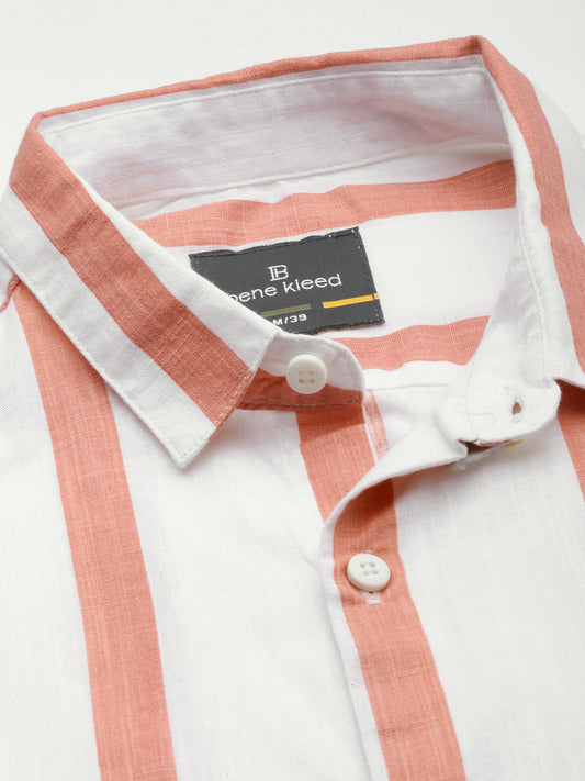 Striped Casual Shirt