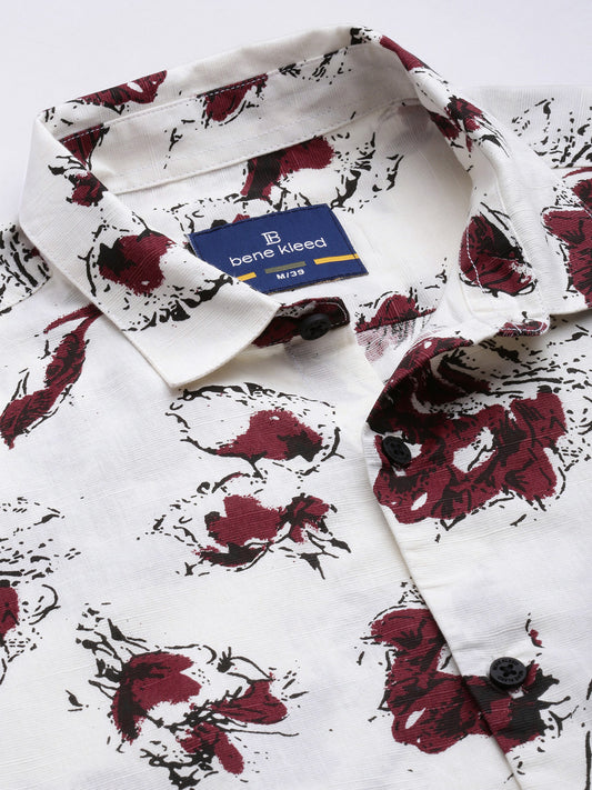 Printed Casual Shirt