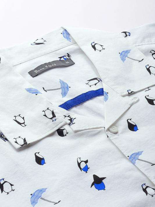 Printed Casual Shirt