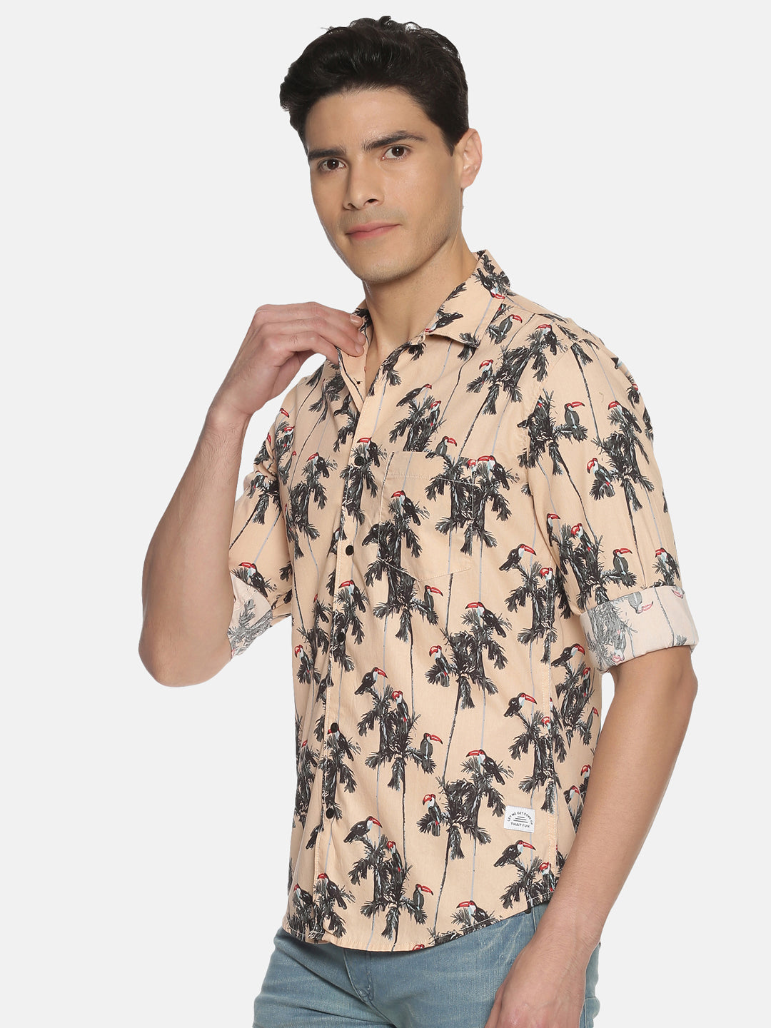 Printed Casual Shirt