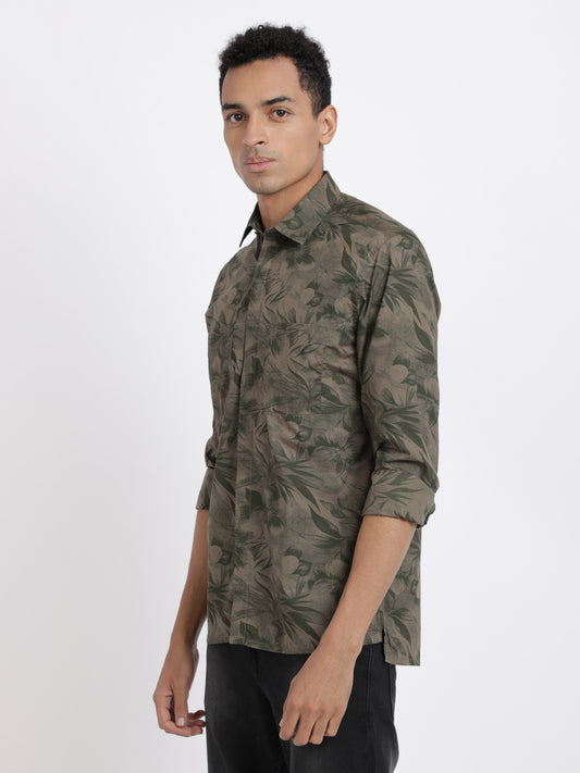 Printed Casual Shirt