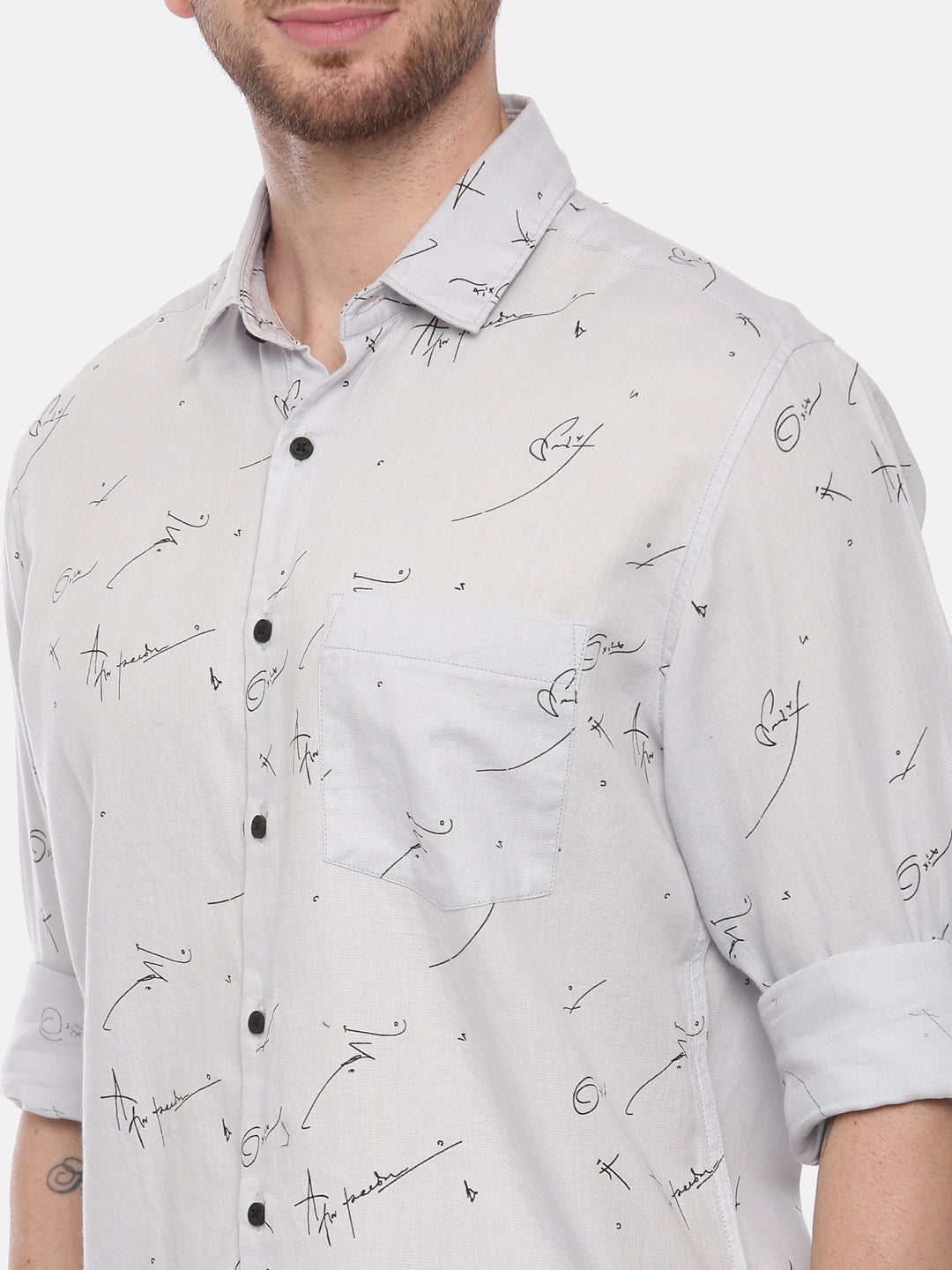 Printed Casual Shirt