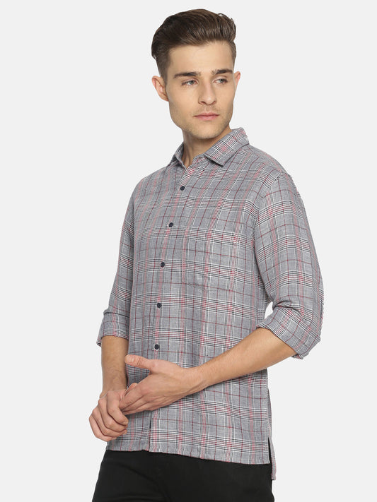 Checkered Casual Shirt