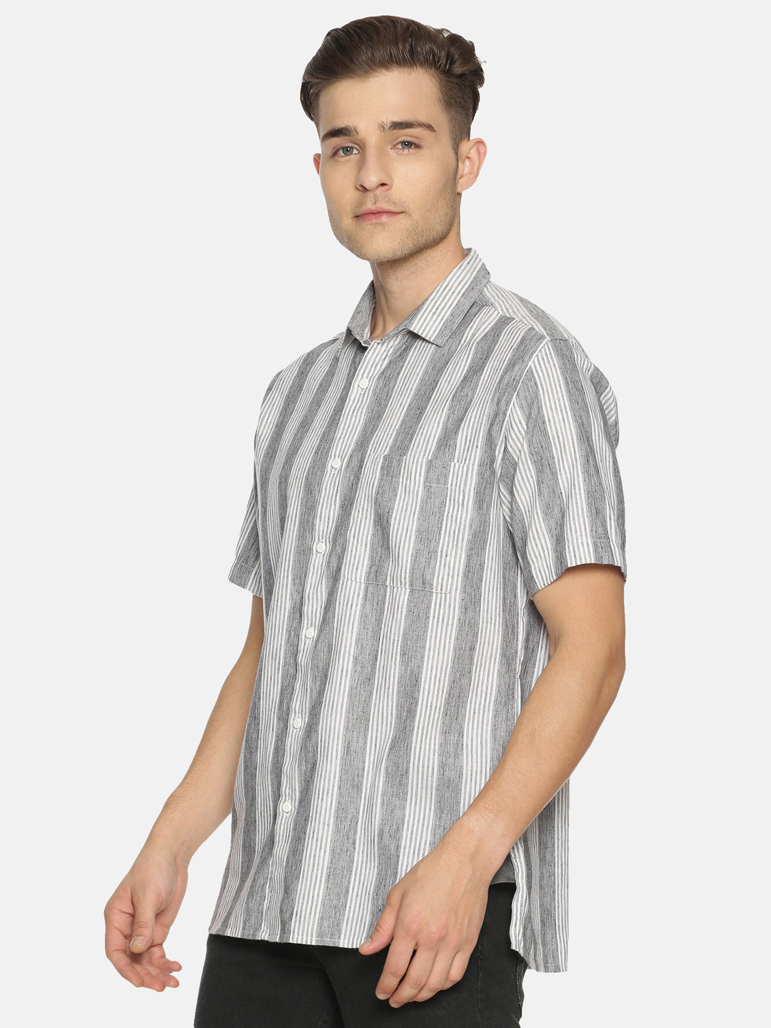 Striped Casual Shirt