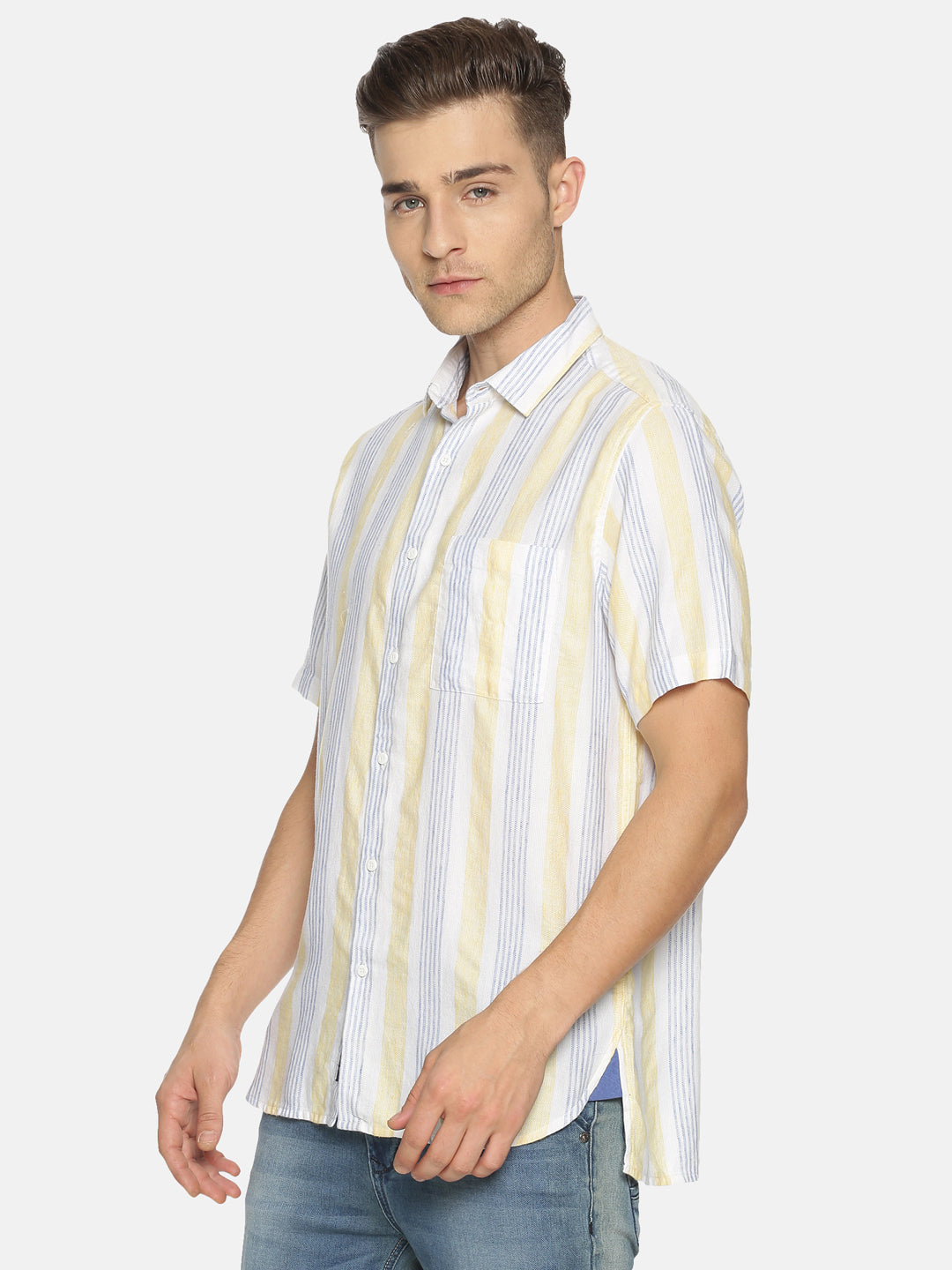 Striped Casual Shirt