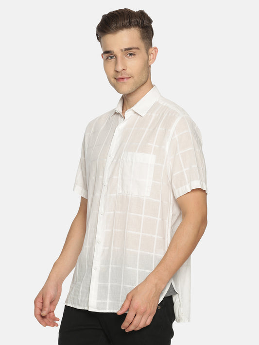 Checkered Casual Shirt