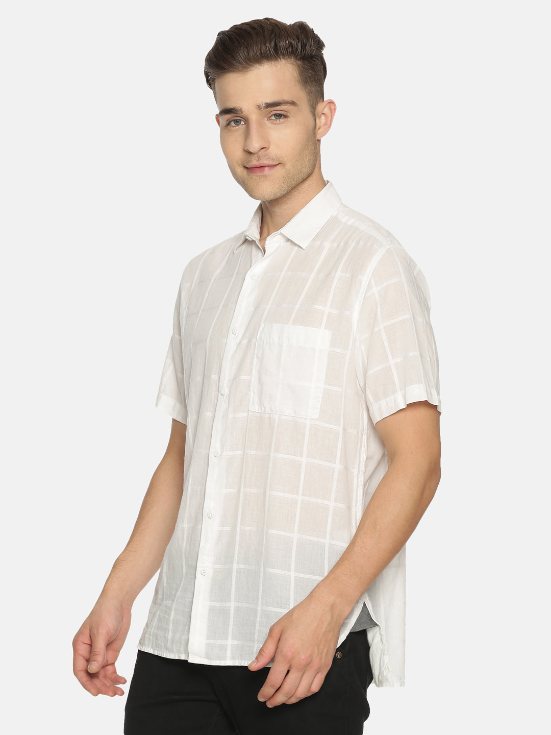 Checkered Casual Shirt