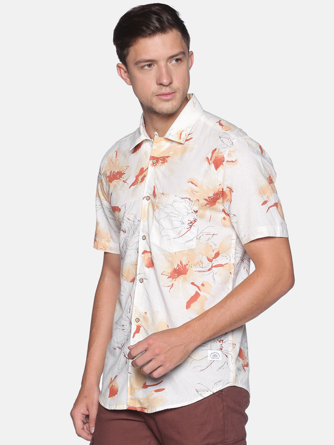Printed Casual Shirt