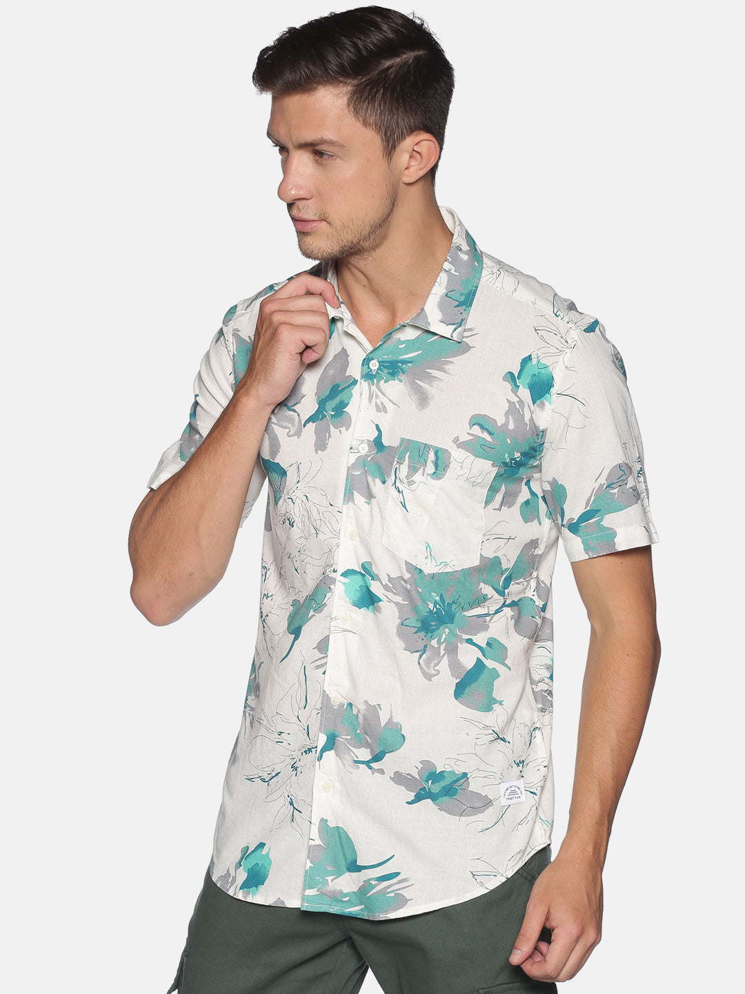 Printed Casual Shirt