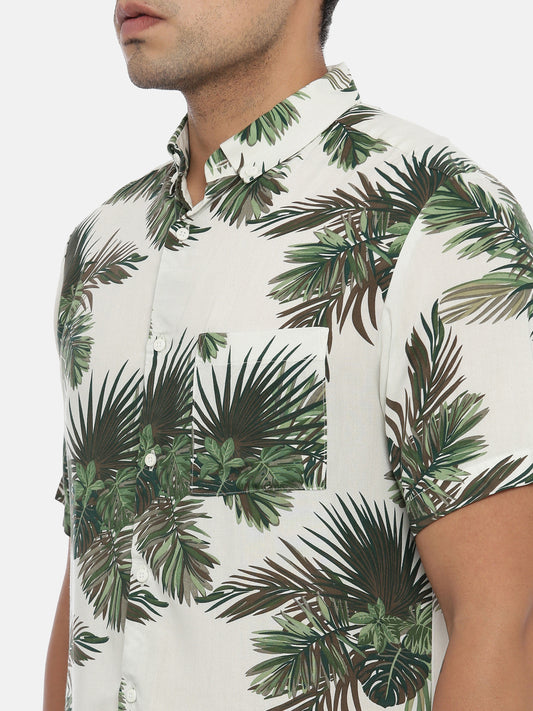 Printed Casual Shirt