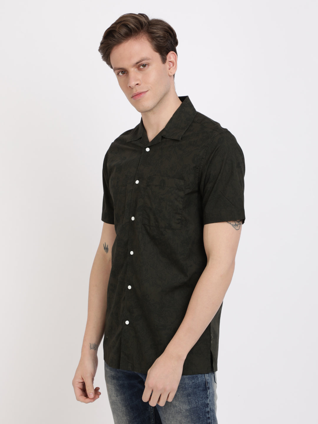 Printed Casual Shirt