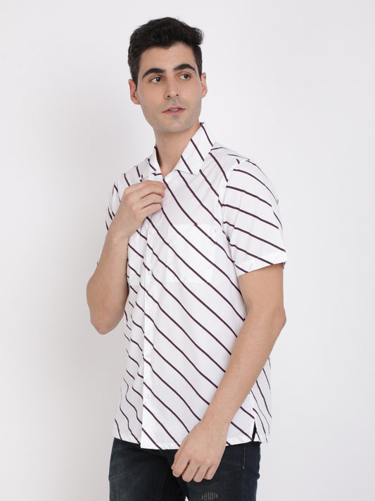 Striped Casual Shirt
