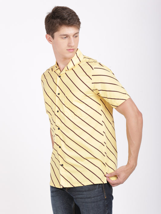 Striped Casual Shirt