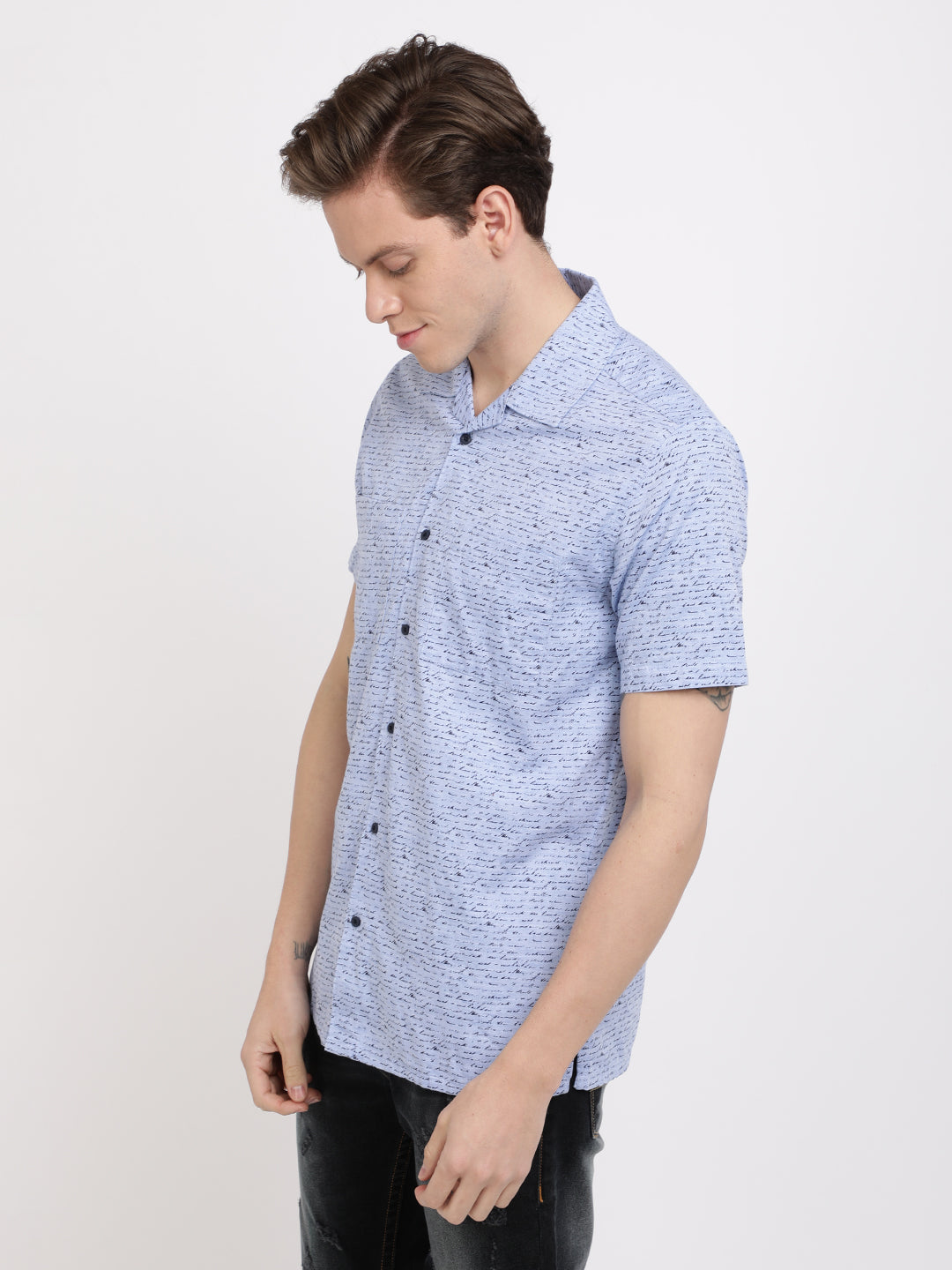 Printed Casual Shirt