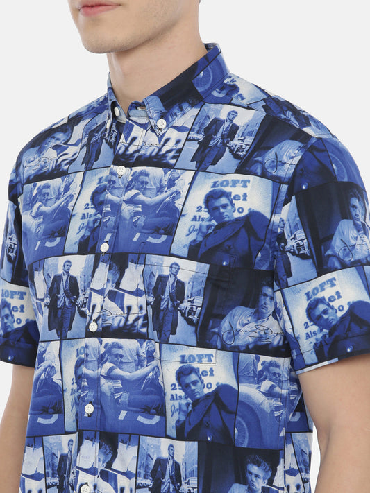 Printed Casual Shirt