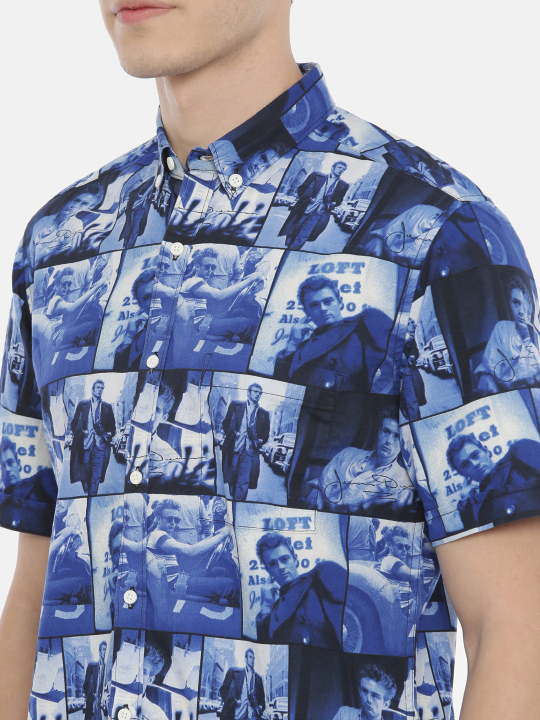 Printed Casual Shirt