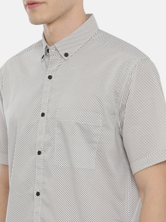 Striped Casual Shirt