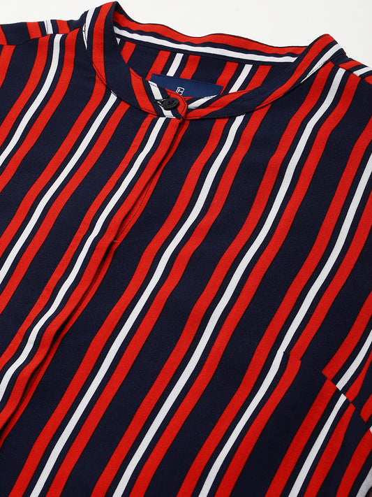 Striped Casual Shirt