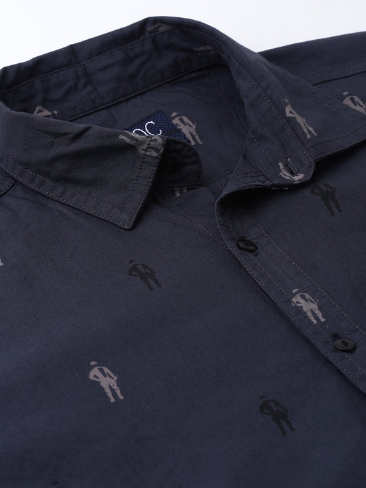 Printed Casual Shirt