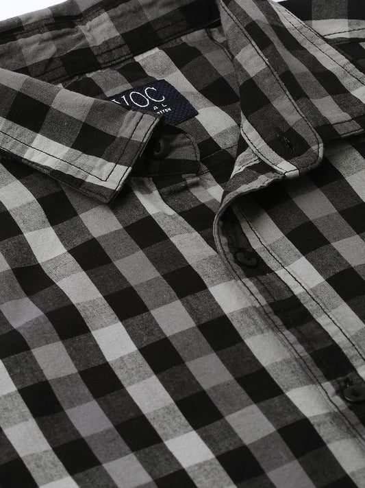 Checkered Casual Shirt