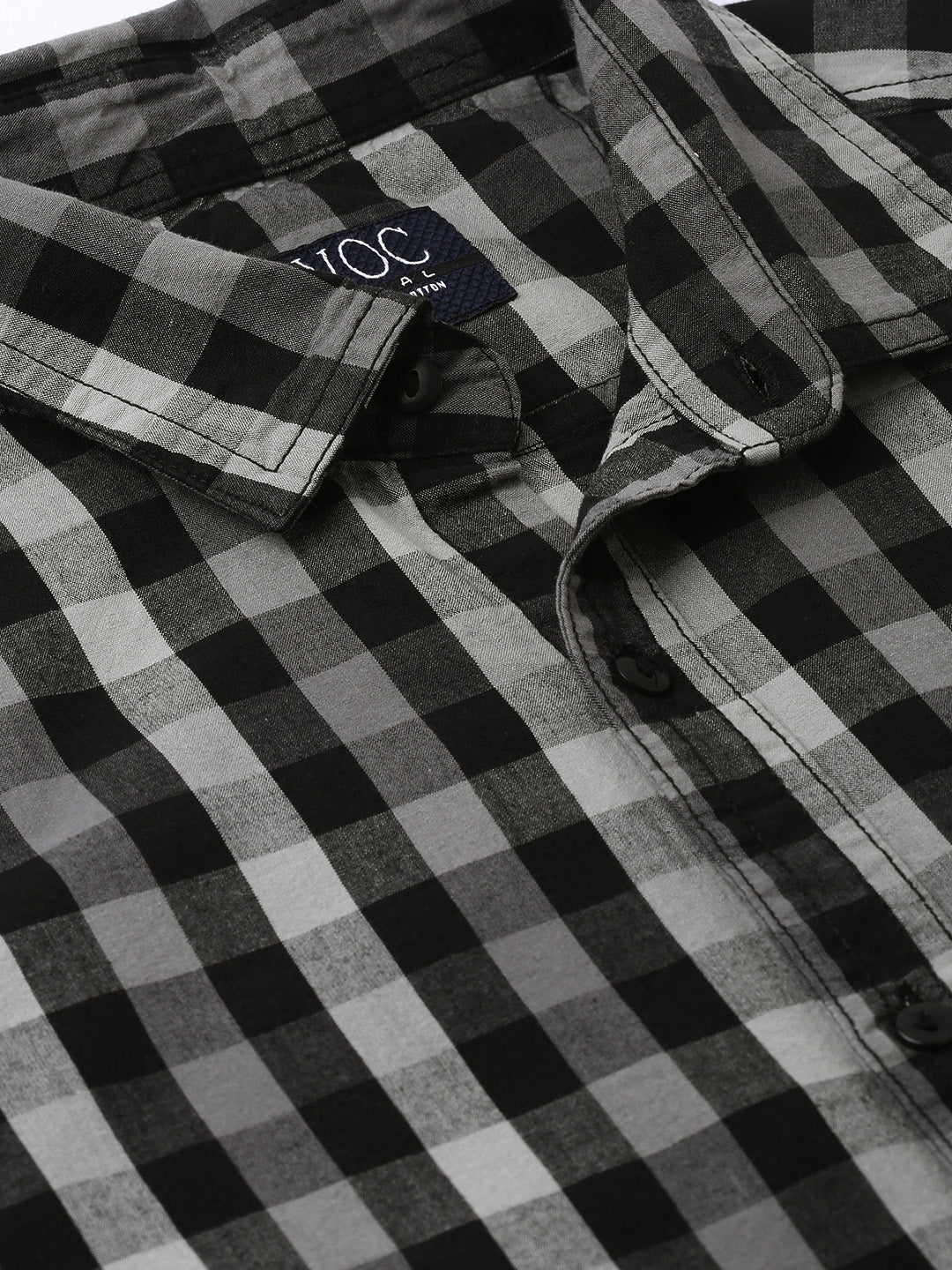 Checkered Casual Shirt