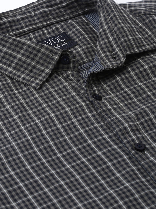 Checkered Casual Shirt