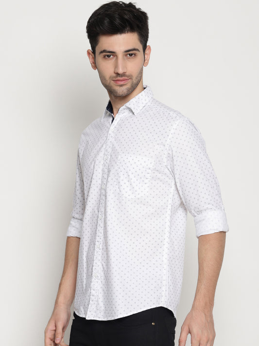 Printed Casual Shirt