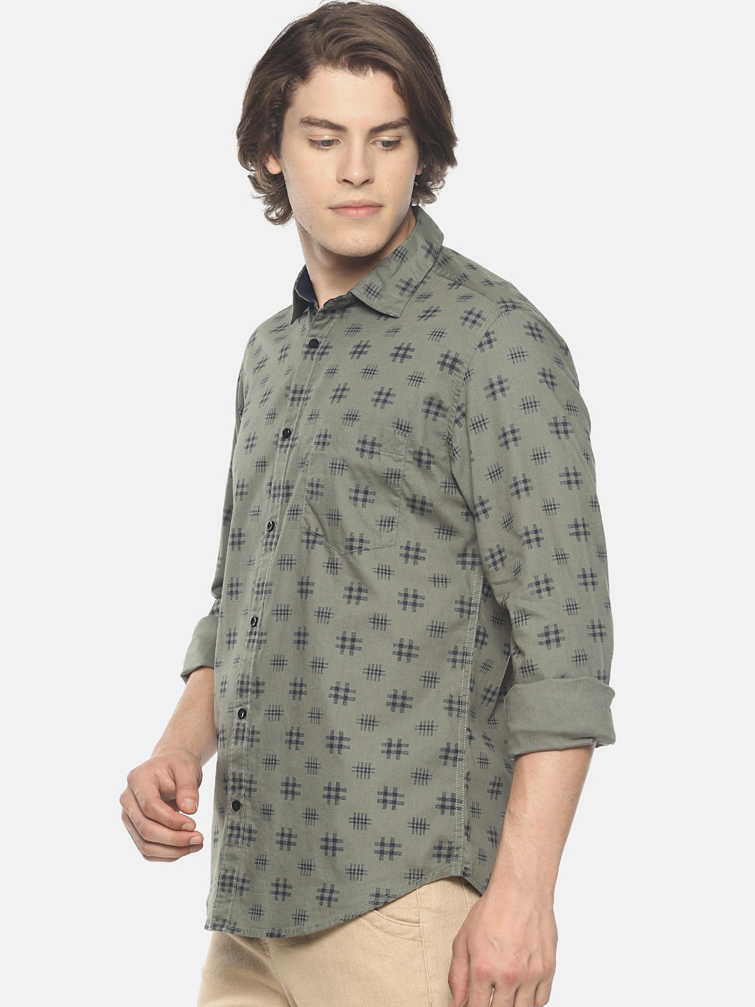 Printed Casual Shirt