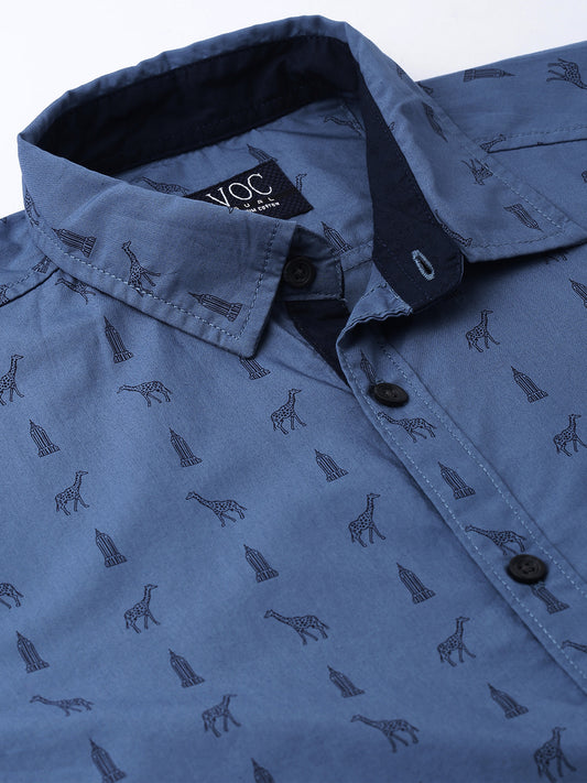 Printed Casual Shirt