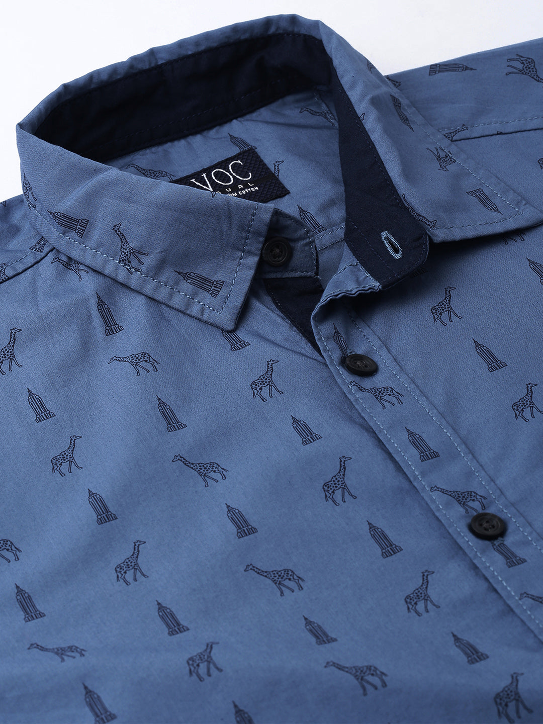 Printed Casual Shirt