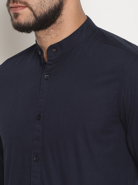 Solid Casual Shirt