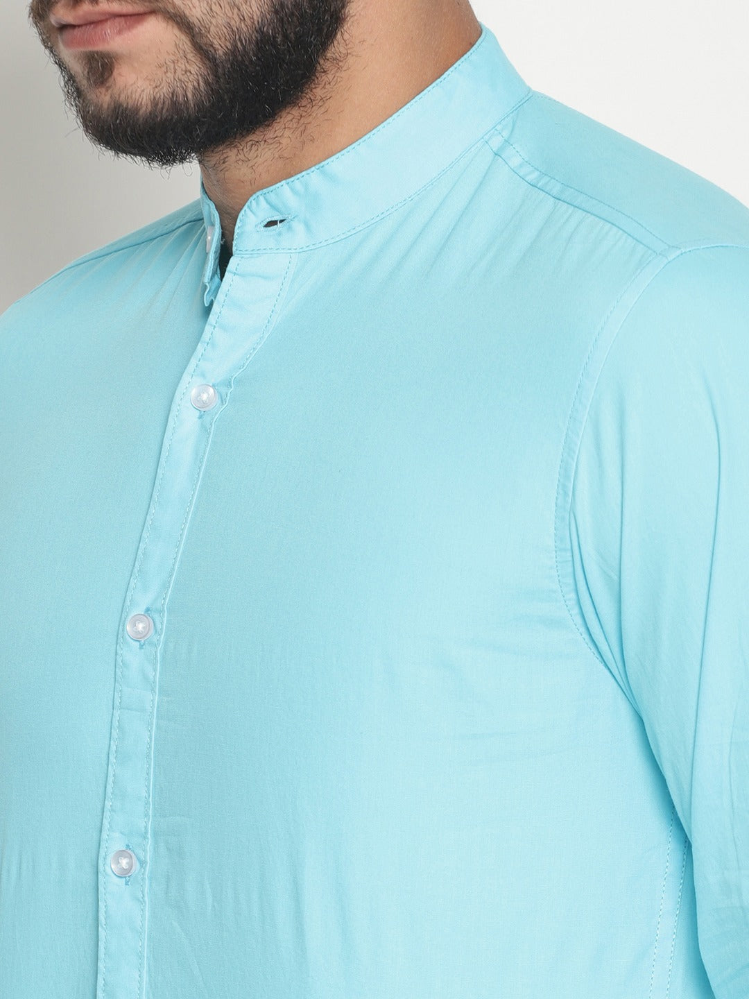 Solid Casual Shirt