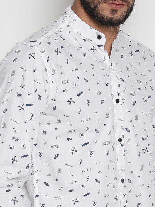 Printed Casual Shirt