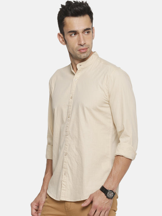 Solid Casual Shirt