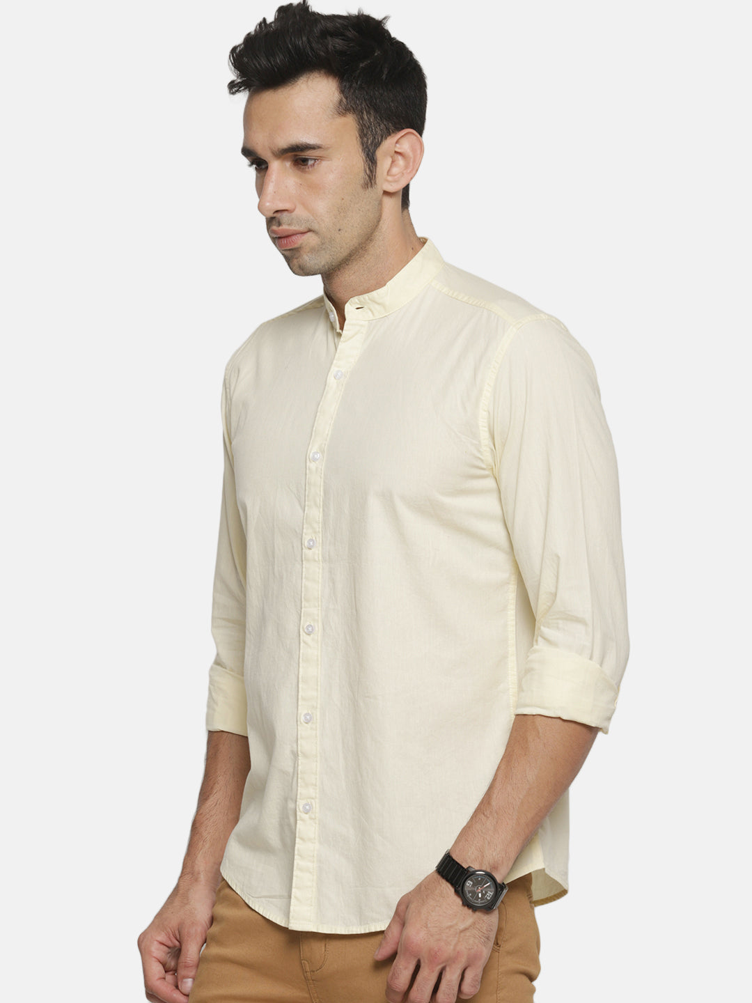 Solid Casual Shirt