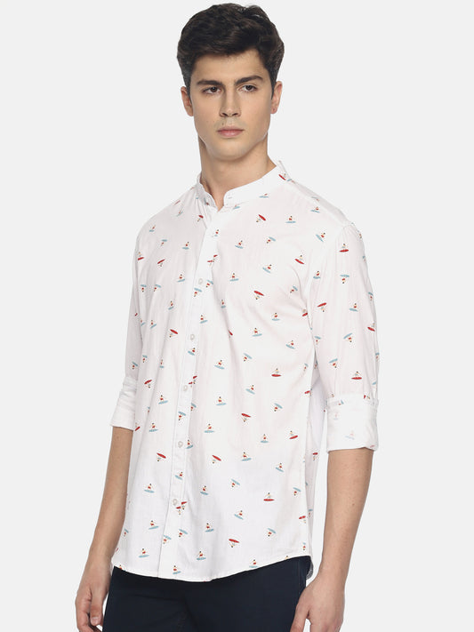 Printed Casual Shirt