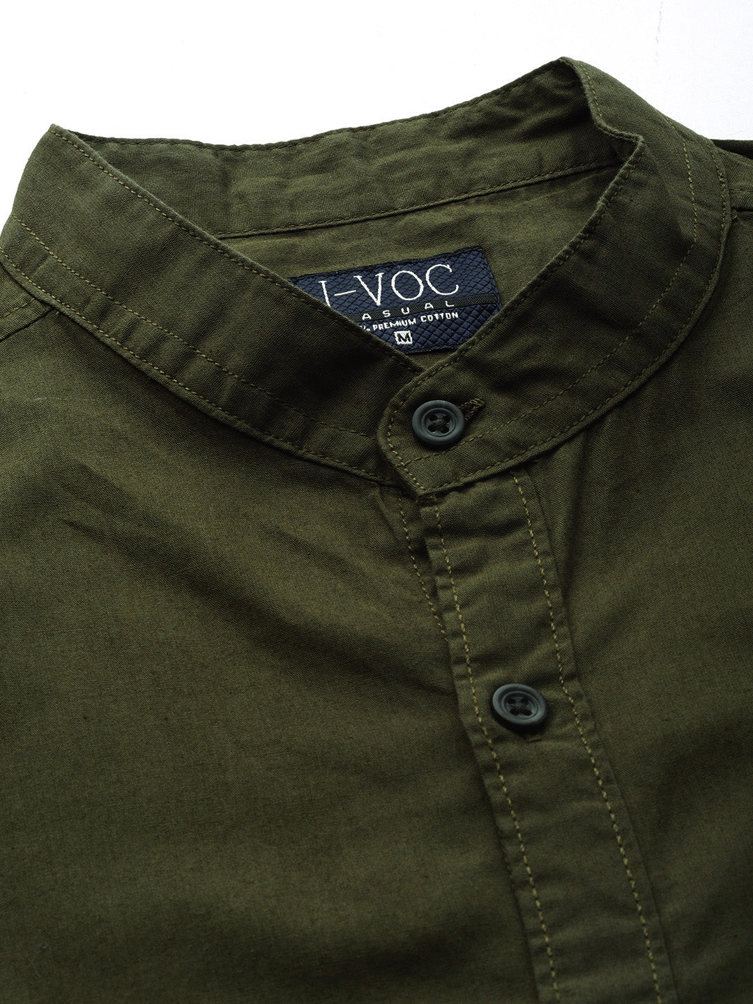 Solid Casual Shirt