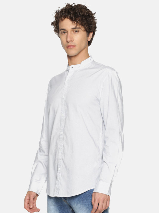 Solid Casual Shirt