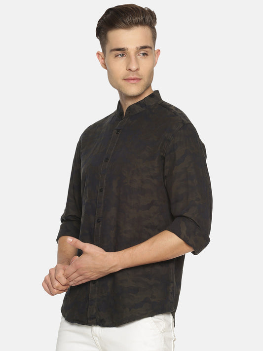 Printed Casual Shirt