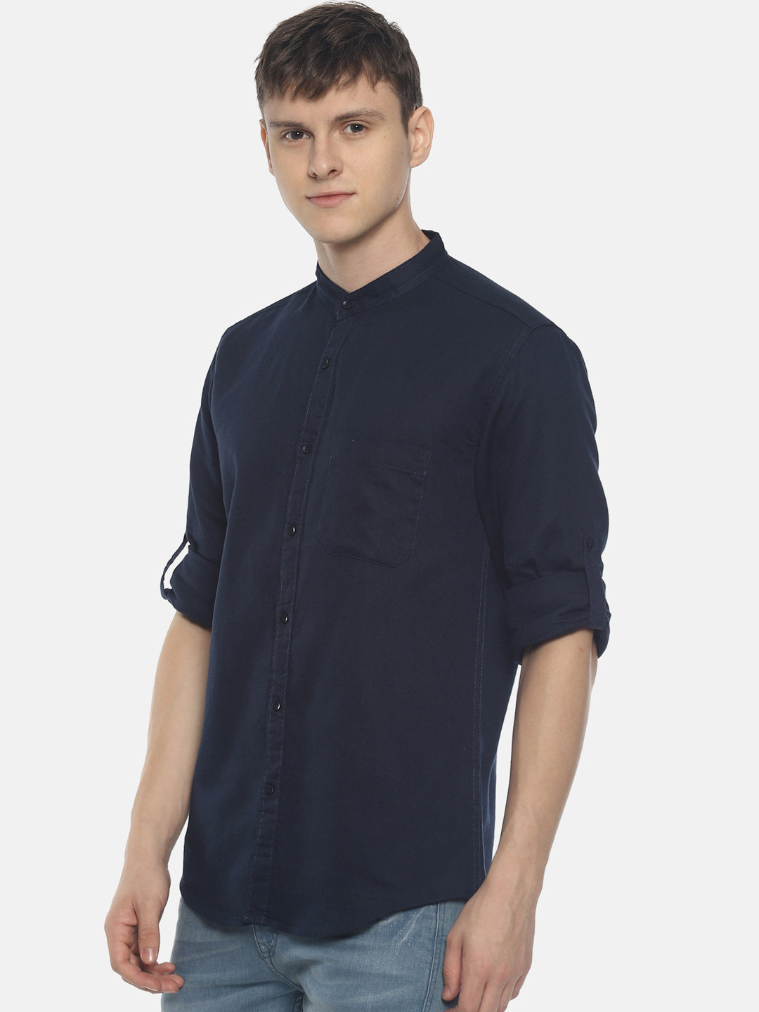 Solid Casual Shirt
