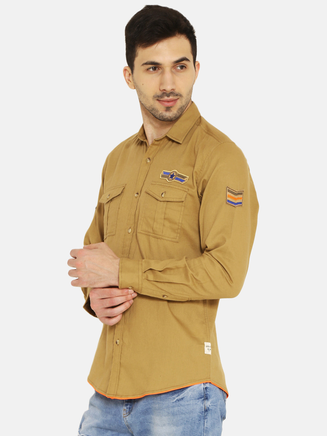 Solid Casual Shirt
