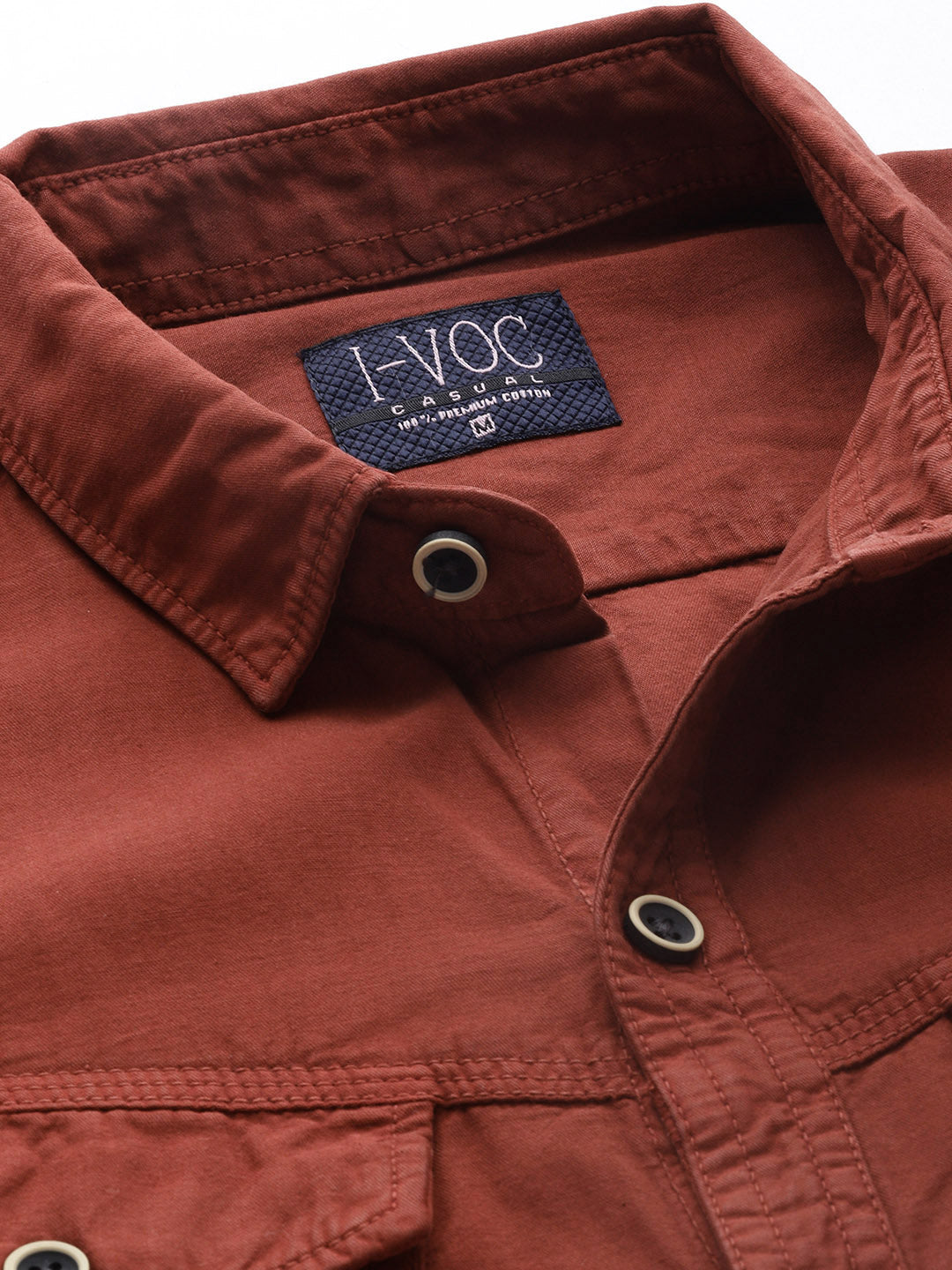 Solid Casual Shirt