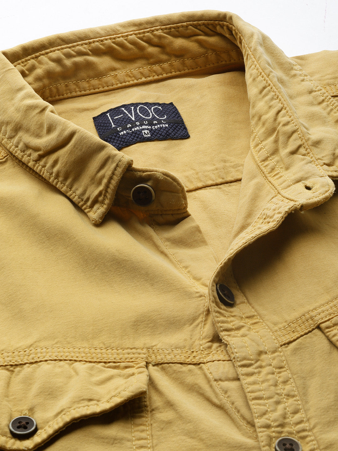 Solid Casual Shirt