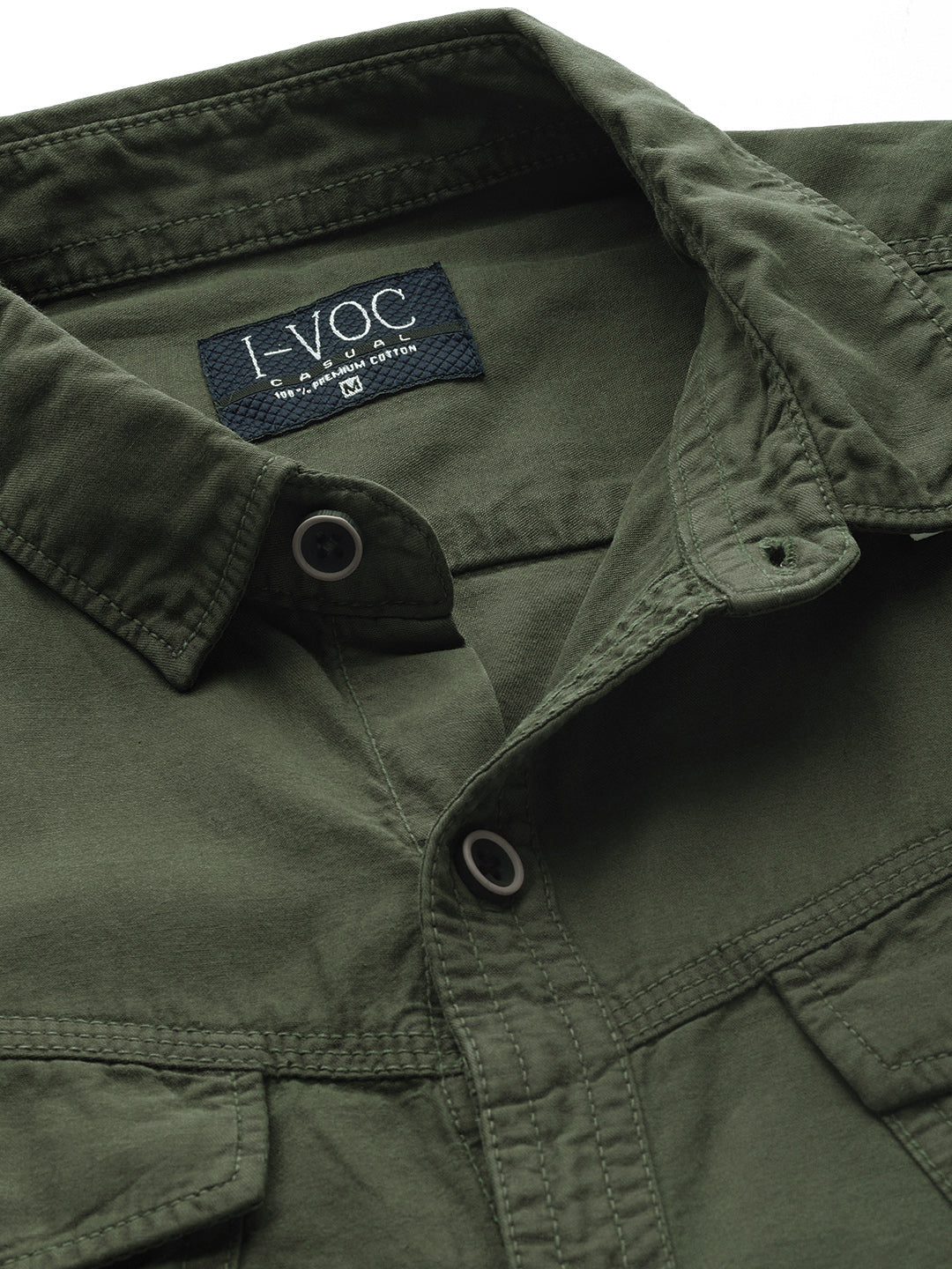 Solid Casual Shirt