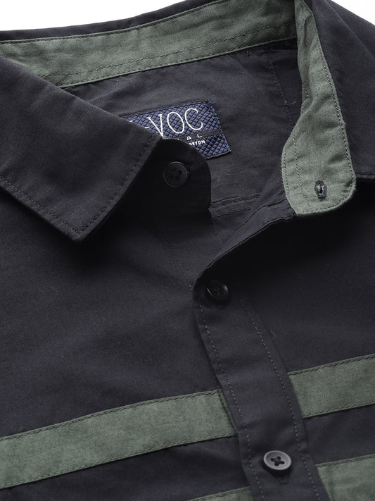 Solid Casual Shirt