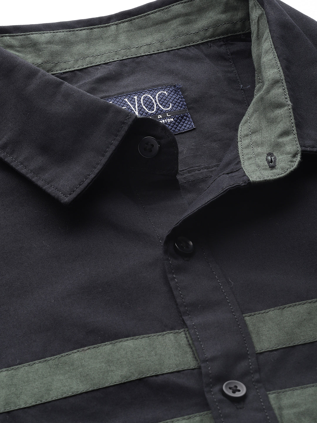 Solid Casual Shirt