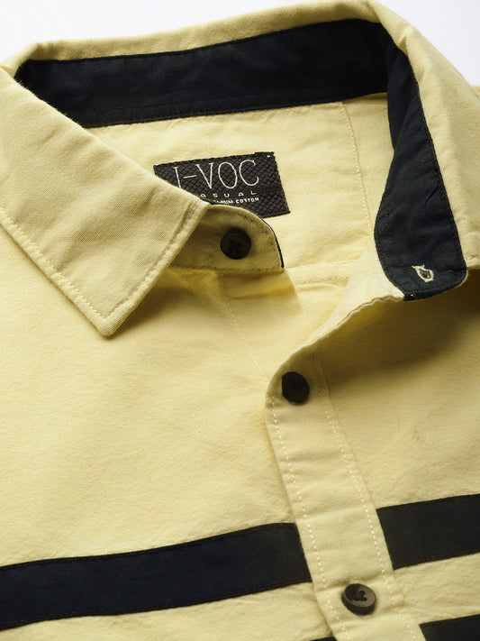 Solid Casual Shirt
